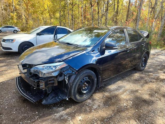 2019 TOYOTA COROLLA L  