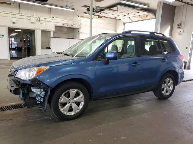 2015 SUBARU FORESTER