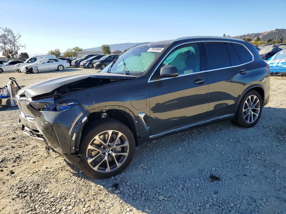 2026 BMW X5 XDRIVE50E  