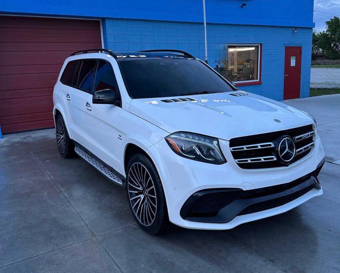 Vedere 2019 MERCEDES-BENZ GLS 63 AMG 4MATIC, unghi 1