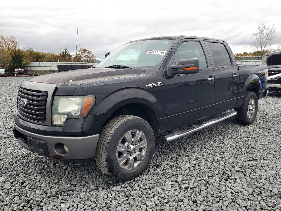 2011 FORD F150 SUPERCREW  
