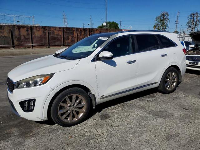 2016 KIA SORENTO SX LIMITED V6