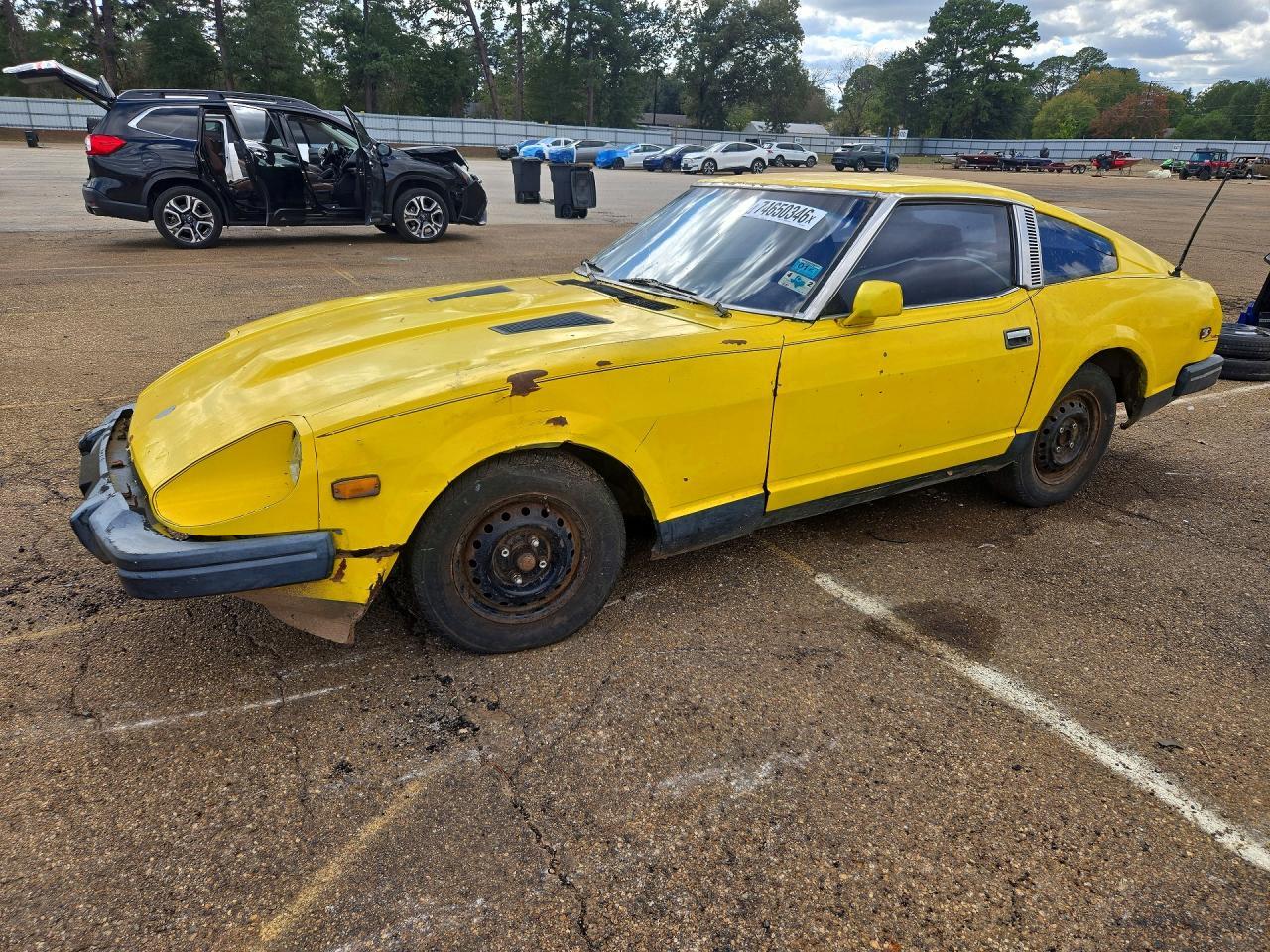 Вид 1979 NISSAN 280ZX, угол 1