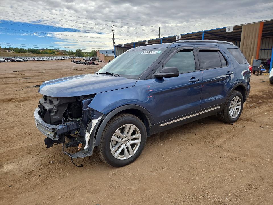2019 FORD EXPLORER XLT  