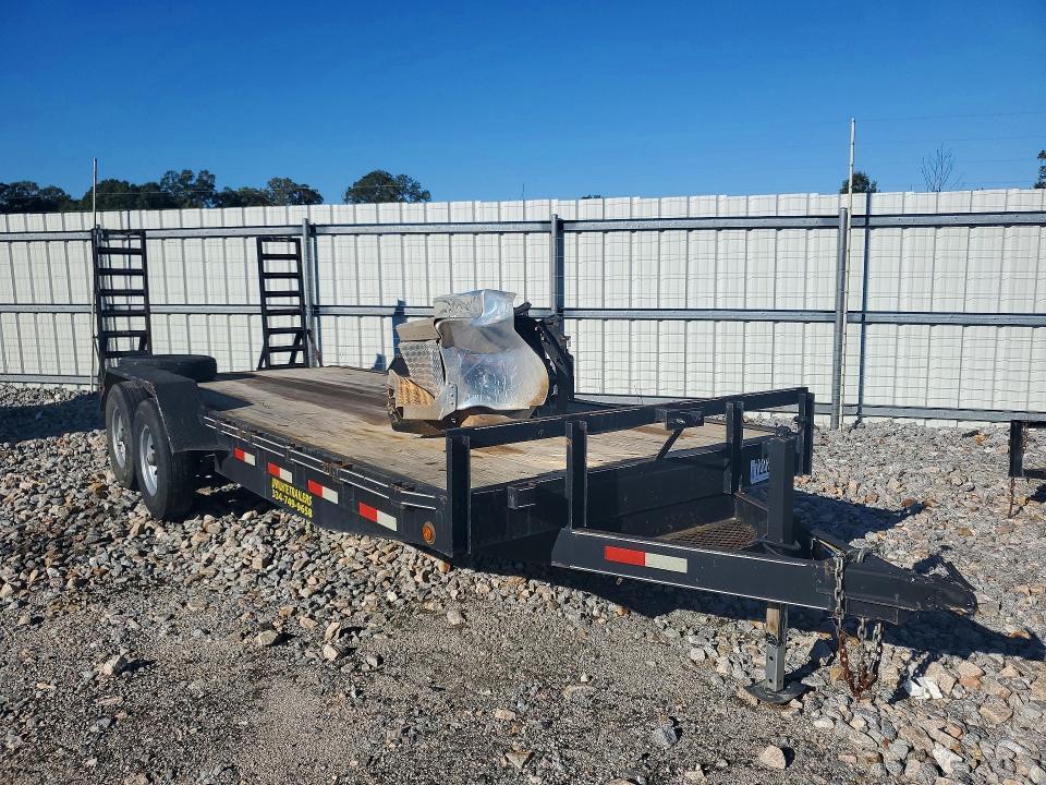 2024 C & W 7-20-7K-FB2 EQUIPMENT TRAILER