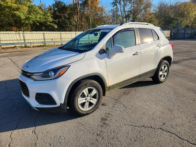 2017 CHEVROLET TRAX 1LT  