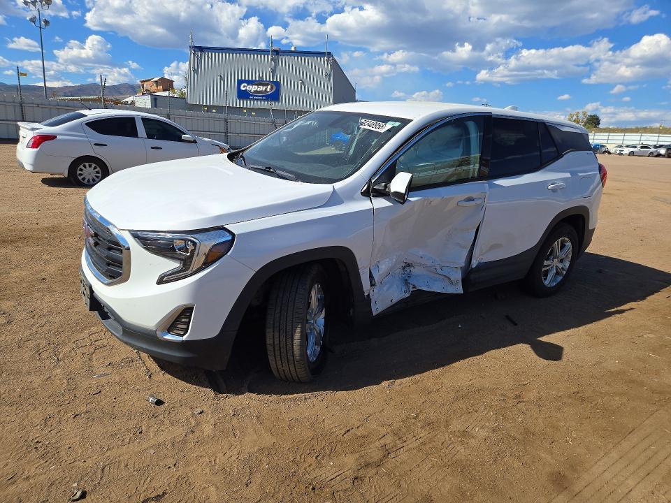 2019 GMC TERRAIN SLE  