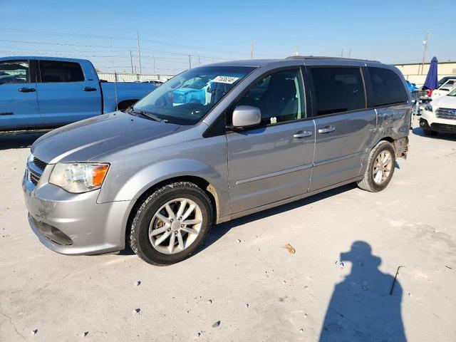 2016 DODGE GRAND CARAVAN SXT
