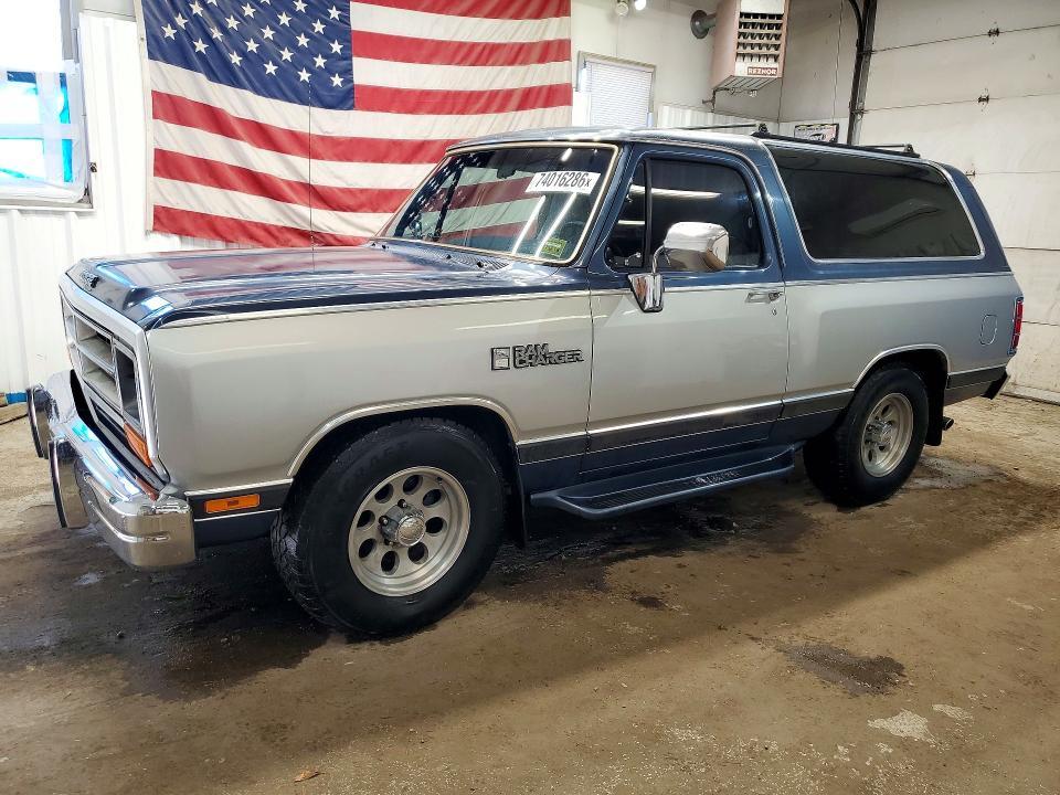 1988 DODGE RAMCHARGER AD-100  