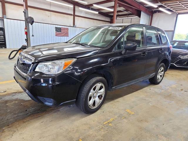 2015 SUBARU FORESTER