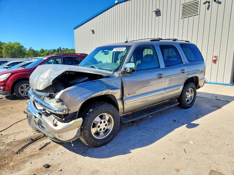 2003 CHEVROLET TAHOE K1500  