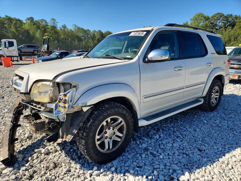 2007 TOYOTA SEQUOIA LIMITED  