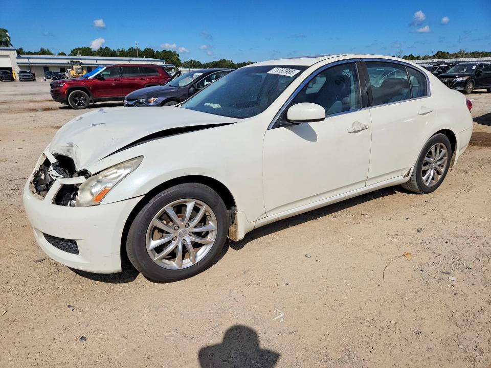 2007 INFINITI G35 BASE  