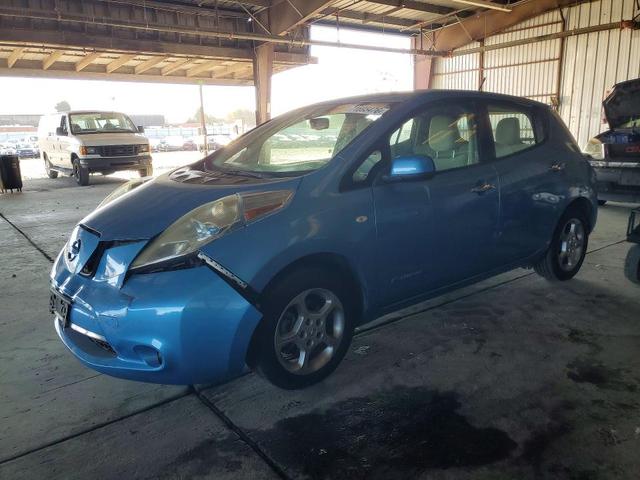 2012 NISSAN LEAF SV  