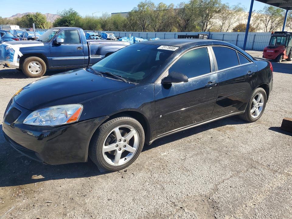 2007 PONTIAC G6 BASE  