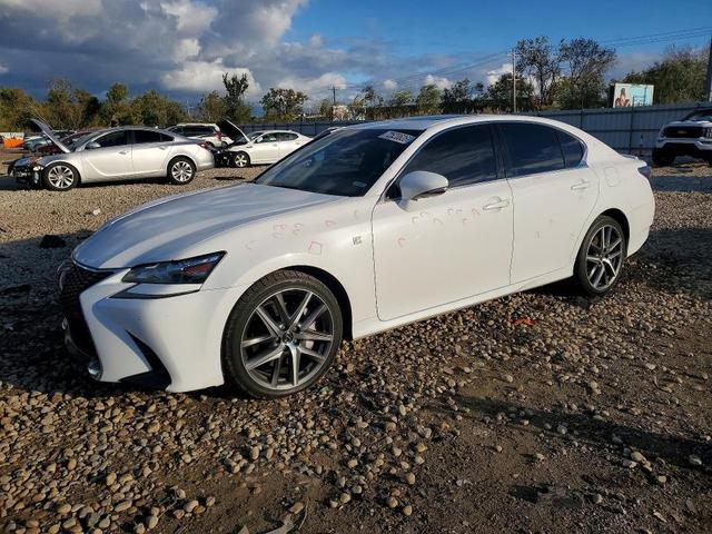 2016 LEXUS GS350