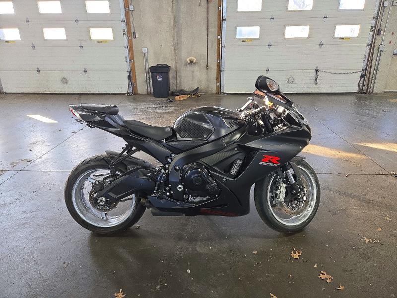 2017 SUZUKI GSX-R600   