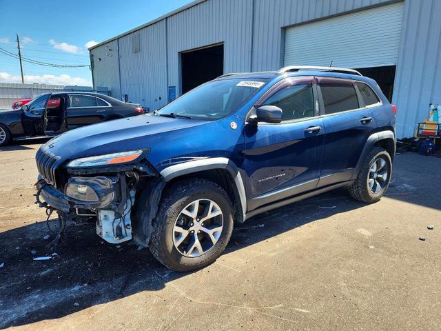 2018 JEEP CHEROKEE