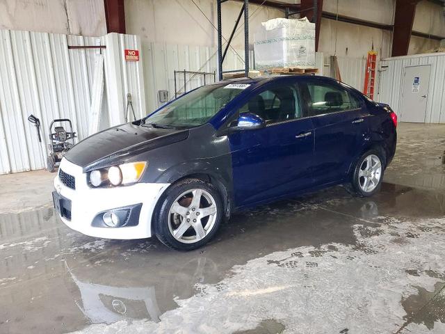 2013 CHEVROLET SONIC LTZ  