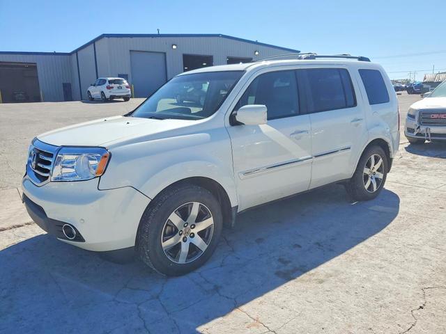 2012 HONDA PILOT TOURING  