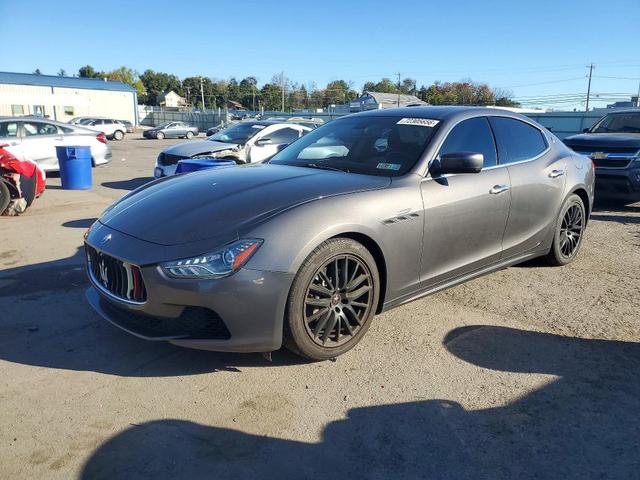 2015 MASERATI GHIBLI   