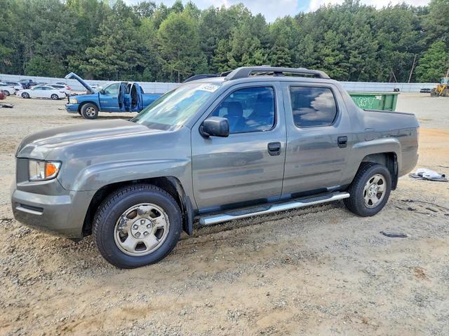 2008 HONDA RIDGELINE RT  
