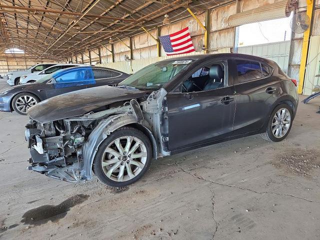 2016 MAZDA 3 GRAND TOURING  