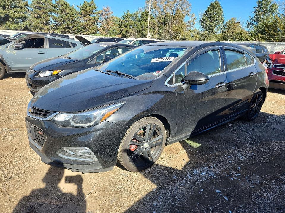2017 CHEVROLET CRUZE PREMIER  