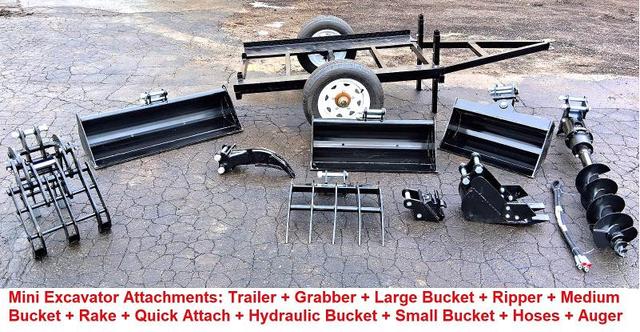 2027 OTHERS MINI EXCAVATOR ATTACHMENTS   