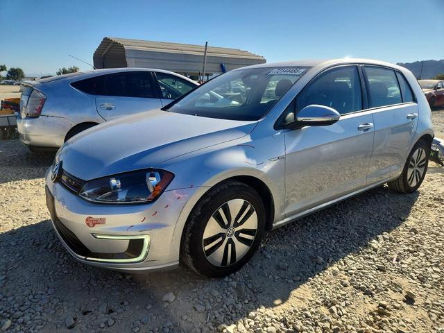 2016 VOLKSWAGEN E-GOLF SE  