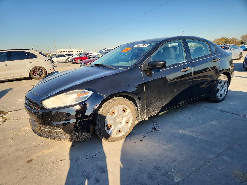 2013 DODGE DART SE  