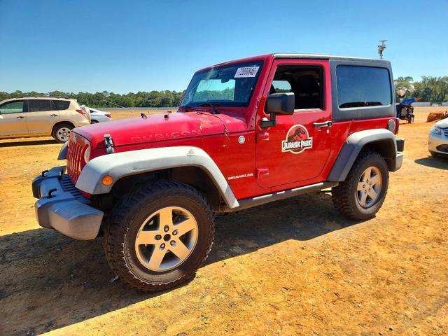 2011 JEEP WRANGLER RUBICON