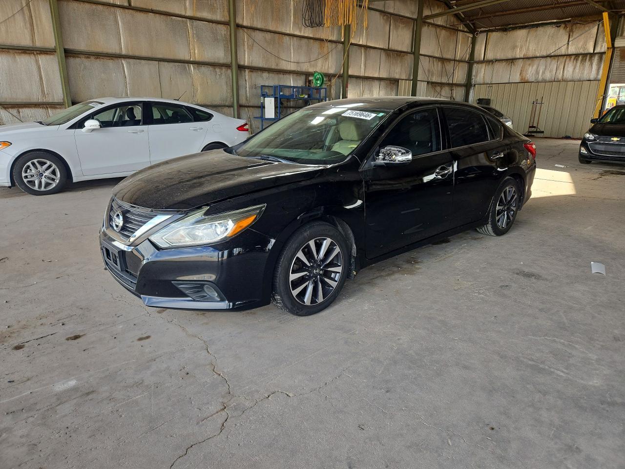Vedere 2016 NISSAN ALTIMA 2.5 SL, unghi 1