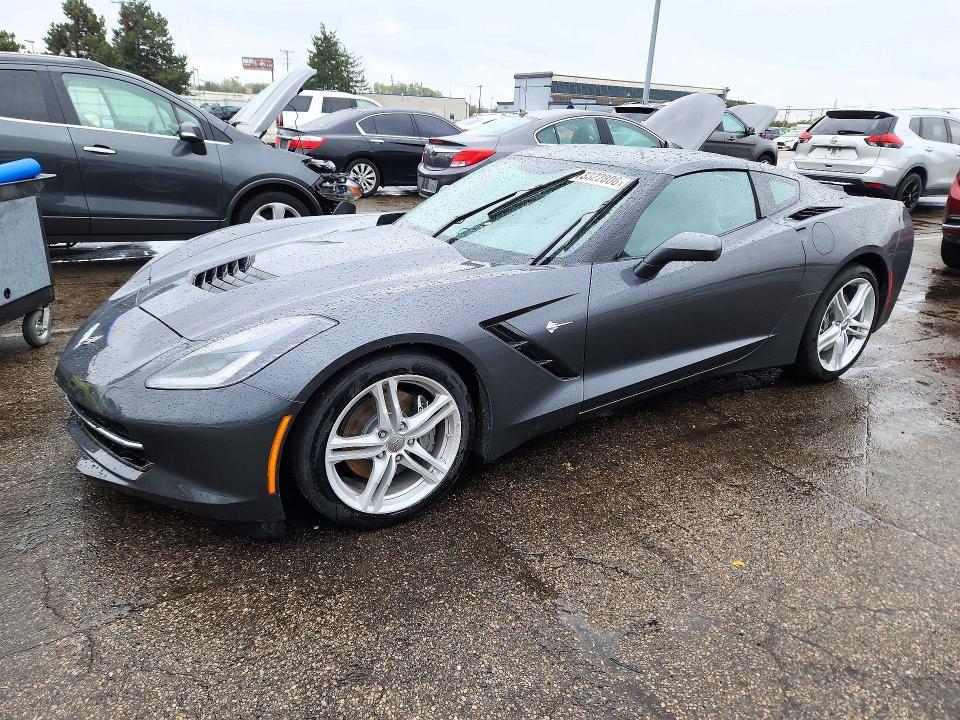 2017 CHEVROLET CORVETTE STINGRAY 1LT  