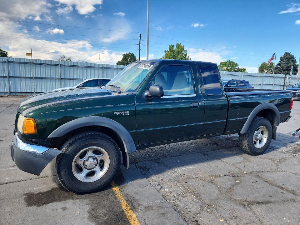 2001 FORD RANGER SUPER CAB  