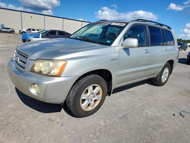 2003 TOYOTA HIGHLANDER LIMITED  
