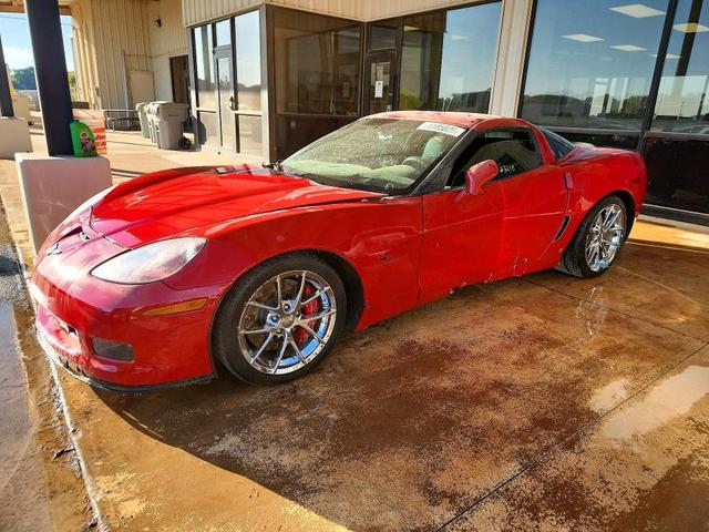 2009 CHEVROLET CORVETTE Z06  