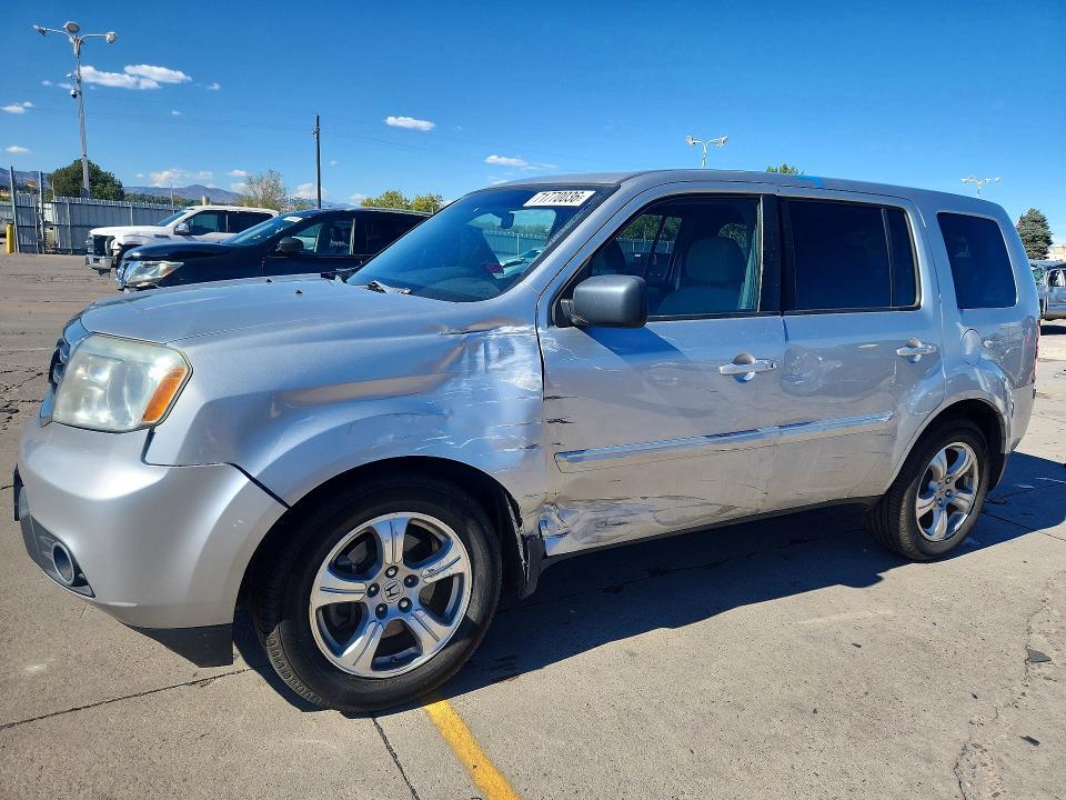 2013 HONDA PILOT EX  