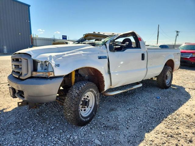 2002 FORD F250 SUPER DUTY  