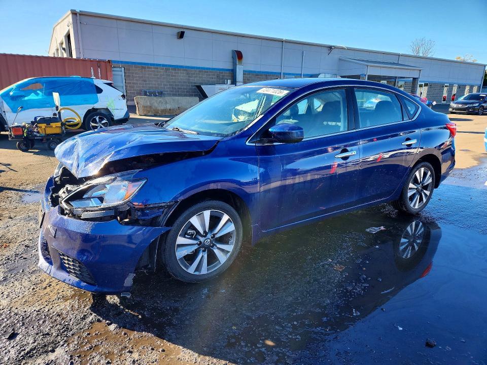 2018 NISSAN SENTRA SV  