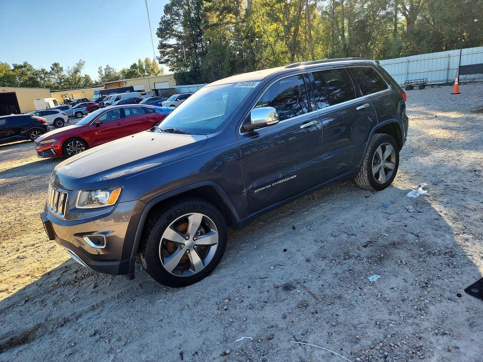 2016 JEEP GRAND CHEROKEE LIMITED  