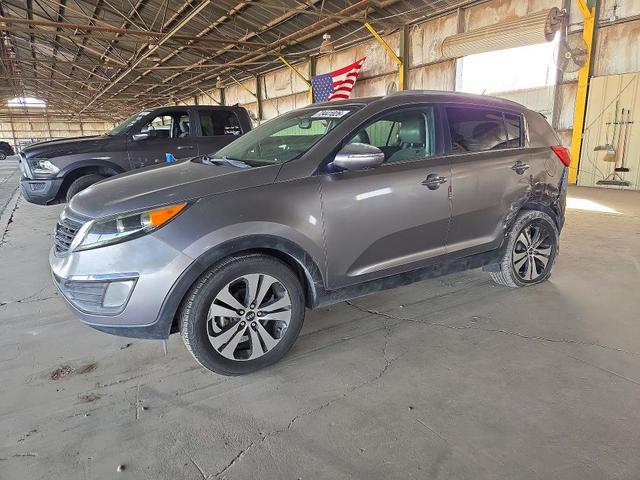 2011 KIA SPORTAGE