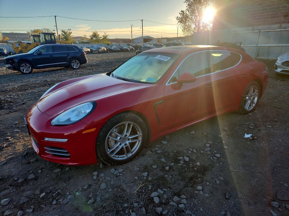 2014 PORSCHE PANAMERA S  