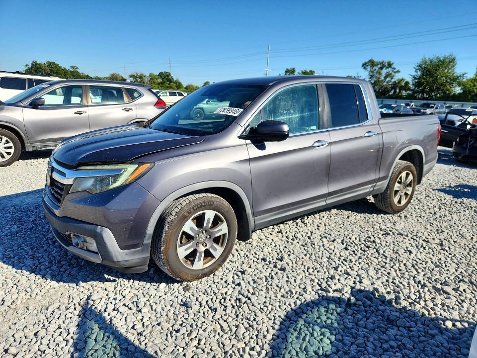 2019 HONDA RIDGELINE RTL  