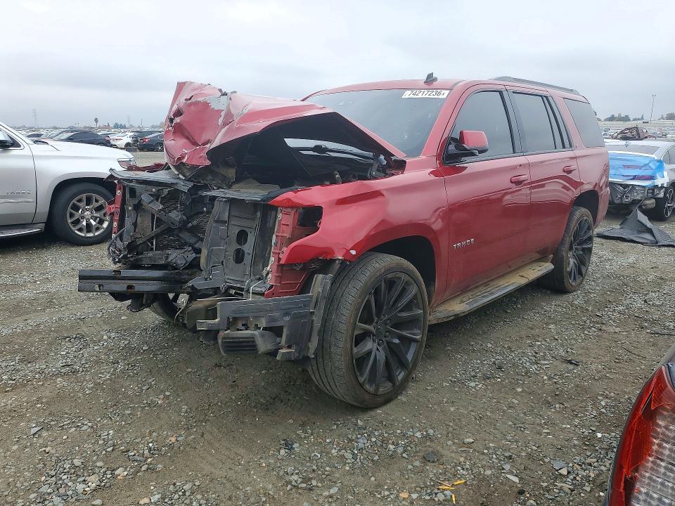 2015 CHEVROLET TAHOE C1500 LT  