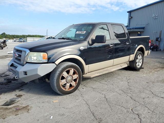 2007 FORD F150 SUPERCREW  