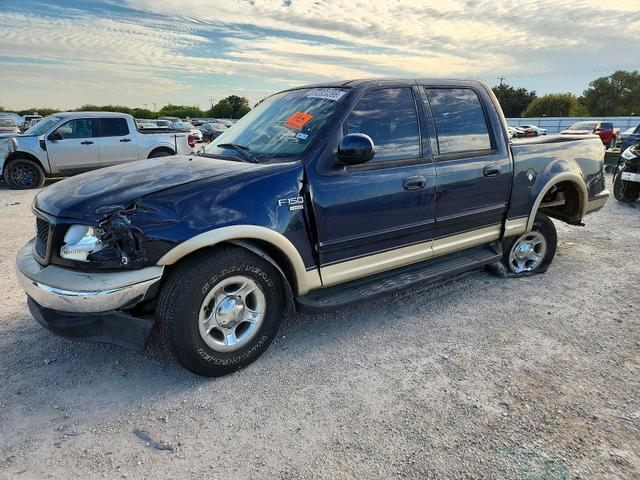 2001 FORD F150 SUPERCREW  