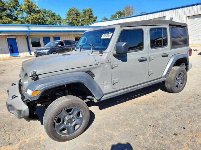 2018 JEEP WRANGLER UNLIMITED SPORT  