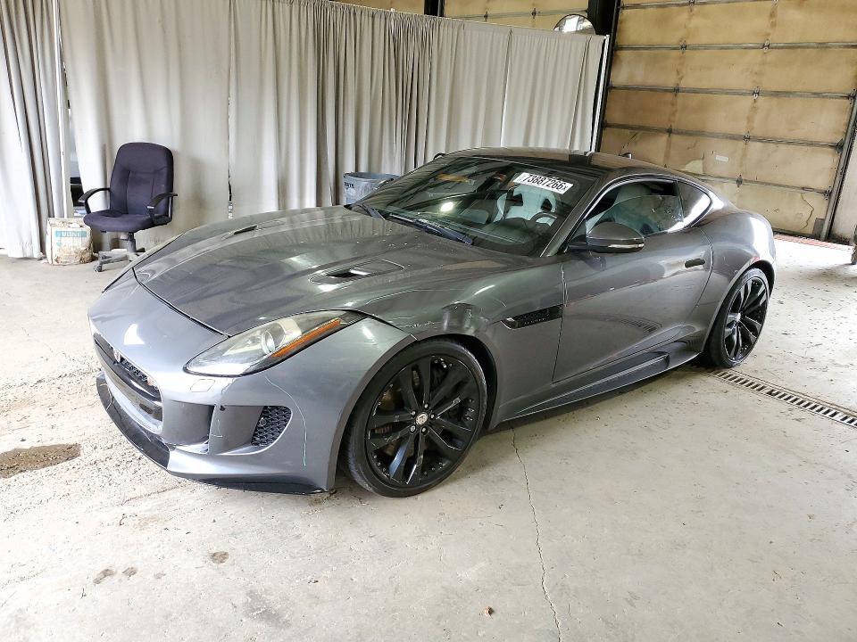 2016 JAGUAR F-TYPE S  