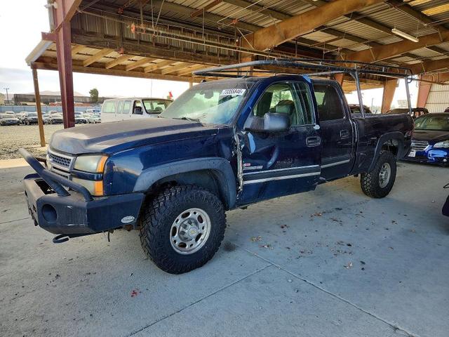 2005 CHEVROLET SILVERADO K2500 HEAVY DUTY  